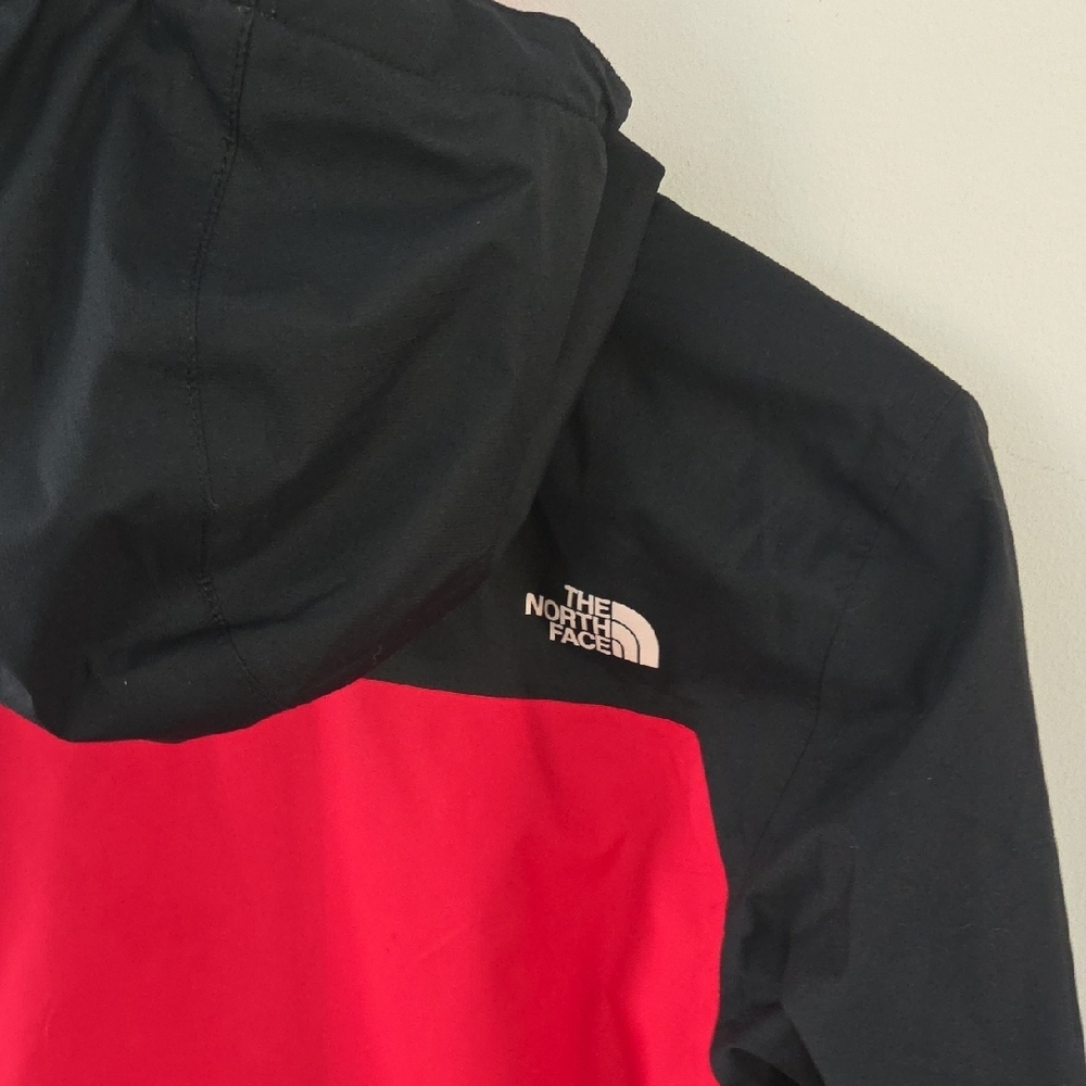 2 In 1 The North Face Boys Size 14/16 Red and Black Performance Jacket & Fleece - Picture 7 of 16